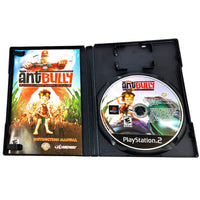 The Ant Bully Playstation 2 Very Good - Disc And Manual Displayed In Open Case