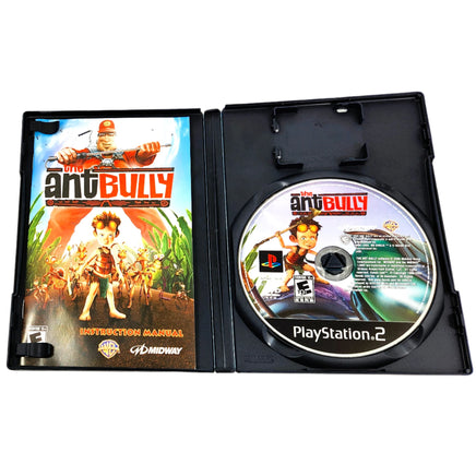 The Ant Bully Playstation 2 Very Good - Disc And Manual Displayed In Open Case