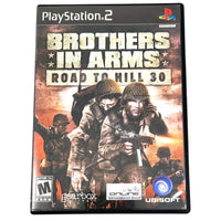 Brothers In Arms Road To Hill 30 Playstation 2 Very Good - Case Front