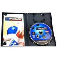 Brunswick Pro Bowling Playstation 2 Very Good - Open Case Disc And Manual