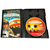 Conflict Desert Storm Greatest Hits Playstation 2 Very Good - Case Open With Disc & Manual Inside