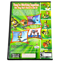 Crash Twinsanity Playstation 2 Very Good - Back Of Game Case