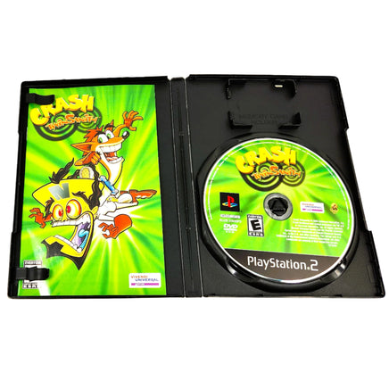 Crash Twinsanity Playstation 2 Very Good - Case Open – Includes Disc And Manual