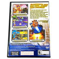 Crash Nitro Kart Playstation 2 Very Good - Back Cover Art Shown
