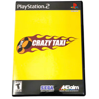 Crazy Taxi Playstation 2 Very Good - Cib Front Cover