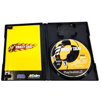 Crazy Taxi Playstation 2 Very Good - Disc And Manual Inside Open Case