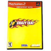 Crazy Taxi Greatest Hits Playstation 2 Like New - Front Cover Art Shown
