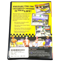 Crazy Taxi Greatest Hits Playstation 2 Like New - Back Cover Art Shown
