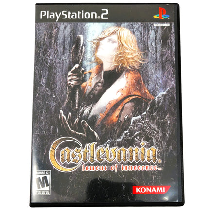 Castlevania Lament Of Innocence Playstation 2 Very Good - Case Front