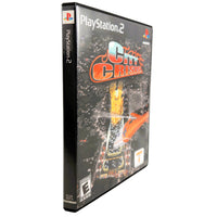 City Crisis Playstation 2 Like New - Cib Showing Case Spine
