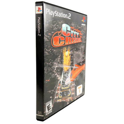 City Crisis Playstation 2 Like New - Cib Showing Case Spine