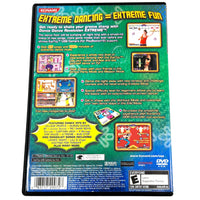 Dance Dance Revolution Extreme Playstation 2 Very Good - Back Of Game Case
