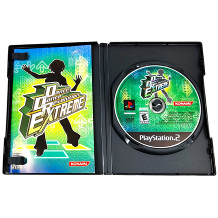 Dance Dance Revolution Extreme Playstation 2 Very Good - Cib Showing Open Case Disc And Manual