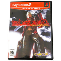 Devil May Cry 3 Special Edition Greatest Hits Playstation 2 Like New - Front Cover Art Shown