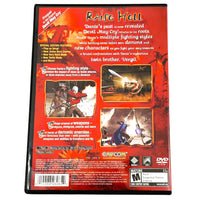 Devil May Cry 3 Special Edition Greatest Hits Playstation 2 Like New - Back Cover Art Shown