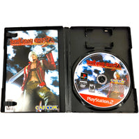 Devil May Cry 3 Special Edition Greatest Hits Playstation 2 Like New - Open Case Showing Disc And Manual