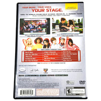 Disney Sing It High School Musical 3 Mic Required Playstation 2 Very Good - Back Of Game Case
