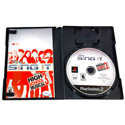 Disney Sing It High School Musical 3 Mic Required Playstation 2 Very Good - Case Open – Includes Disc And Manual