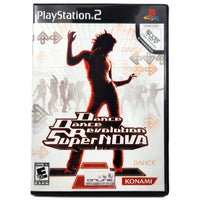 Dance Dance Revolution Supernova Playstation 2 Very Good - Case Front
