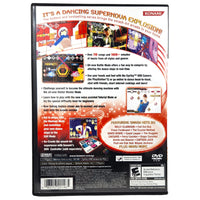 Dance Dance Revolution Supernova Playstation 2 Very Good - Case Back