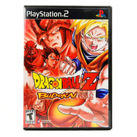 Dragon Ball Z Budokai PlayStation 2 Like New CIB - Authentic Front Cover Art