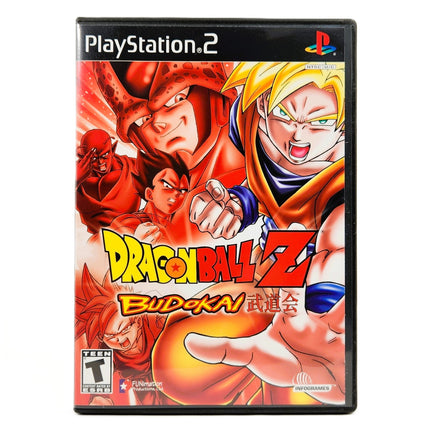 Dragon Ball Z Budokai PlayStation 2 Like New CIB - Authentic Front Cover Art
