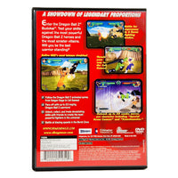 Dragon Ball Z Budokai PlayStation 2 Like New CIB - Authentic Back Cover Art