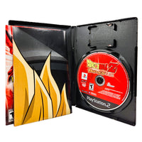 Dragon Ball Z Budokai PlayStation 2 Like New CIB - Open Case Displaying Game Disc and Shows Folded Poster Included