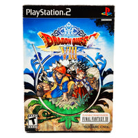 Dragon Quest 8 Journey Of The Cursed King PlayStation 2 Very Good CIB - Game Outer Cardboard Box Front Artwork Shown
