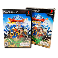 Dragon Quest 8 Journey Of The Cursed King PlayStation 2 Very Good CIB - Game Case Front Artwork