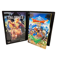 Dragon Quest 8 Journey Of The Cursed King PlayStation 2 Very Good CIB - Open Case Showing Manual
