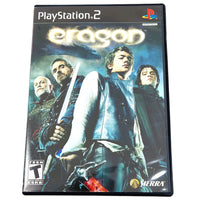 Eragon Playstation 2 Very Good - Front Of Game Case