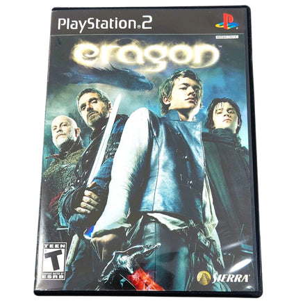 Eragon Playstation 2 Very Good - Front Of Game Case