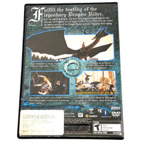 Eragon Playstation 2 Very Good - Back Of Game Case