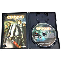 Eragon Playstation 2 Very Good - Cib Showing Open Case Disc And Manual