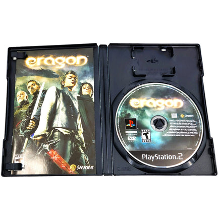 Eragon Playstation 2 Very Good - Cib Showing Open Case Disc And Manual