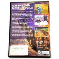 Future Tactics The Uprising Playstation 2 Good - Cib Back Cover