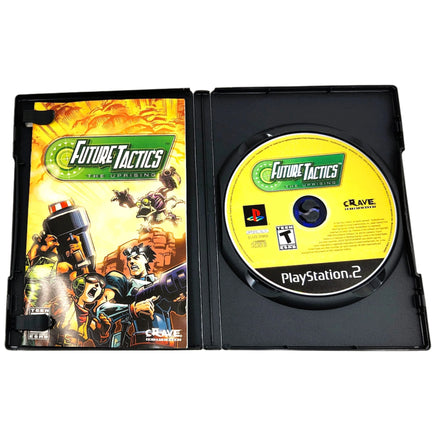 Future Tactics The Uprising Playstation 2 Good - Case Open With Disc & Manual Inside