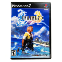 Final Fantasy X PlayStation 2 Very Good CIB - Front Cover Art Shown
