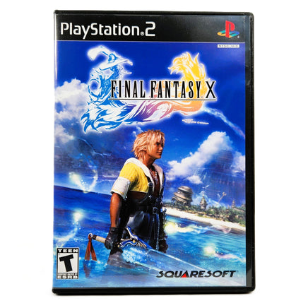 Final Fantasy X PlayStation 2 Very Good CIB - Front Cover Art Shown