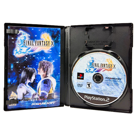 Final Fantasy X PlayStation 2 Very Good CIB - Open Case With Disc & Manual
