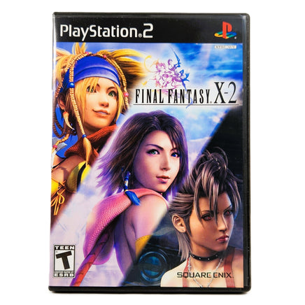 Final Fantasy X2 PlayStation 2 Very Good CIB - Game Case Front Cover