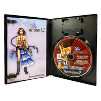 Final Fantasy X2 PlayStation 2 Very Good CIB - Disc And Manual Inside Open Case