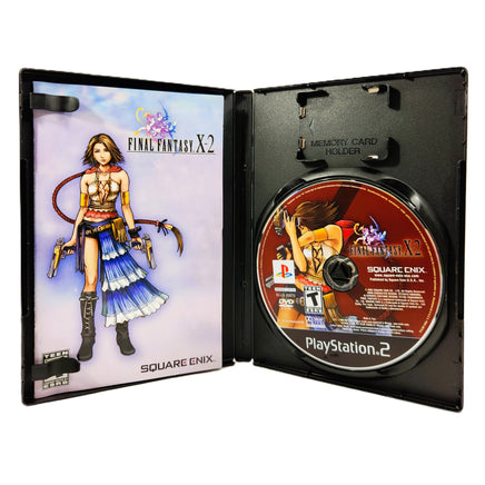 Final Fantasy X2 PlayStation 2 Very Good CIB - Disc And Manual Inside Open Case