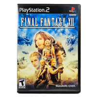 Final Fantasy 12 PlayStation 2 Very Good CIB - Authentic Front Cover Art