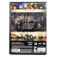 Final Fantasy 12 PlayStation 2 Very Good CIB - Authentic Back Cover Art
