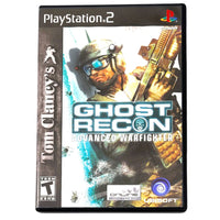 Tom Clancys Ghost Recon Advanced Warfighter Playstation 2 Very Good - Cib Front Cover