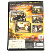 Tom Clancys Ghost Recon 2 First Contact Playstation 2 Very Good - Back Cover Art Shown