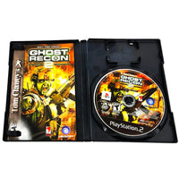 Tom Clancys Ghost Recon 2 First Contact Playstation 2 Very Good - Open Case Showing Disc And Manual