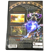 Gauntlet Seven Sorrows Playstation 2 Very Good - Back Cover Art Shown